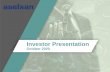 Investor Presentation - ASELSAN