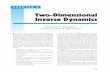 Two-Dimensional Inverse Dynamics - UMass