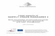 Legal aspects of SUPPLY CHAIN MANAGENT I