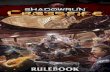 Shadowrun: CroSSfire rulebook