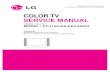 COLOR TV SERVICE MANUAL - Cjoint.com