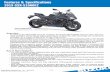 Features & Specifications 2019 GSX-S1000FZ
