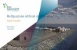Multipurpose artificial islands - Offshore Service Facilities