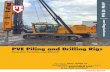 PVE Piling and Drilling Rigs - Woltman Piling & Driling Rigs