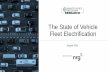 The State of Vehicle Fleet Electrification