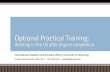 Optional Practical Training - uwyo.edu