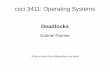 csci 3411: Operating Systems
