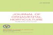 JOURNAL OF ORNAMENTAL HORTICULTURE