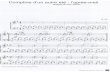 Yann Tiersen - 6 pièces pour piano vol