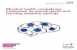 Physical health competency framework for mental health and ...
