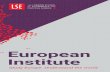 European Institute - London School of Economics