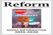A4 mediapack 2019 - reform-magazine.co.uk