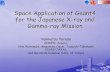 Space Application of Geant4 for the Japanese X-ray and ...
