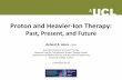 Proton and Heavier-Ion Therapy - AAMD Publications