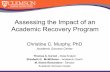 Assessing the Impact of an Academic Recovery Program