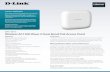 Wireless AC Wave 2 ual-Band PoE Access Point