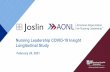 Nursing Leadership COVID -19 Insight Longitudinal Study