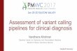 Assessment of variant calling pipelines for clinical diagnosis