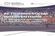 ACTIONING SOCIAL INTERVENTIONS - Global Initiative
