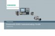 Sinumerik 808D Commissioning Guide - Siemens