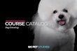 Course Catalog - Become a Professional Dog Groomer