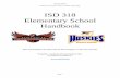 ISD 318 Elementary School Handbook