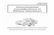 Environmental Considerations in Military Operations