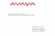 Avaya Aura Contact Center Predictive Outbound Fundamentals