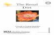The Renal Diet - VCU Health