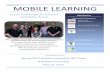 Mobile Learning Spring2015 Report Final