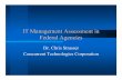 IT Management Assessment in Federal Agencies