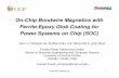 On-Chip Bondwire Magnetics with Ferrite-Epoxy Glob Coating ...