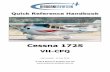 Cessna 172S Information Booklet - Flugschule Dortmund