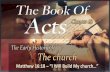 The Early History Of The church - Winter Park church of ...