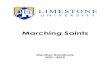 Marching Saints - finearts.limestone.edu