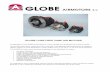 GLOBE Lube Free vane air motors documentation