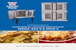 CYCLONE SERIES FULL-SIZE ELECTRIC CONVECTION OVENS …