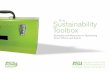 Sustainability the Toolbox