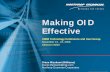 Making OID Effective