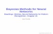 Bayesian Methods for Neural Networks