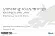 Seismic Design of Concrete Bridges