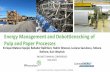 Energy Management and Debottlenecking of Pulp and Paper ...