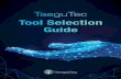Tool Selection Guide - TaeguTec