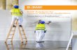 BASF Solutions for Gypsum Wallboards Applications