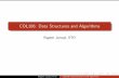 COL106: Data Structures and Algorithms