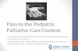 Pain in the Pediatric Palliative Care Context