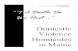 Maine Domestic Abuse Homicide Review Panel January 2004 ...