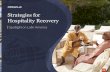 Strategies for Hospitality Recovery