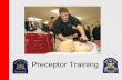 Preceptor Training - St. John's
