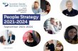 SSSC People Strategy 2021-2024